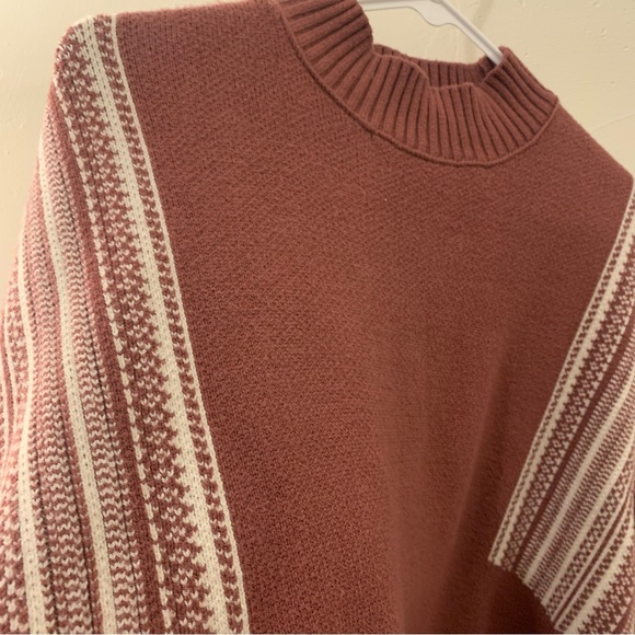Altar'd State Terracotta Knit Sweater - Picture 5 of 8